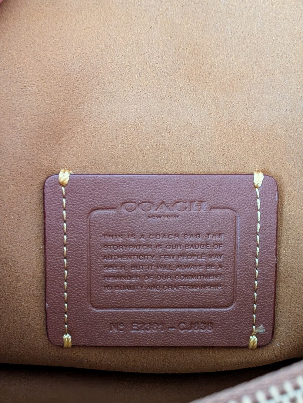 Coach Tabby 26 with Braided Detail | Pristine + Von Maur Receipt, & dust Bag 🤍✨ - Picture 10 of 12